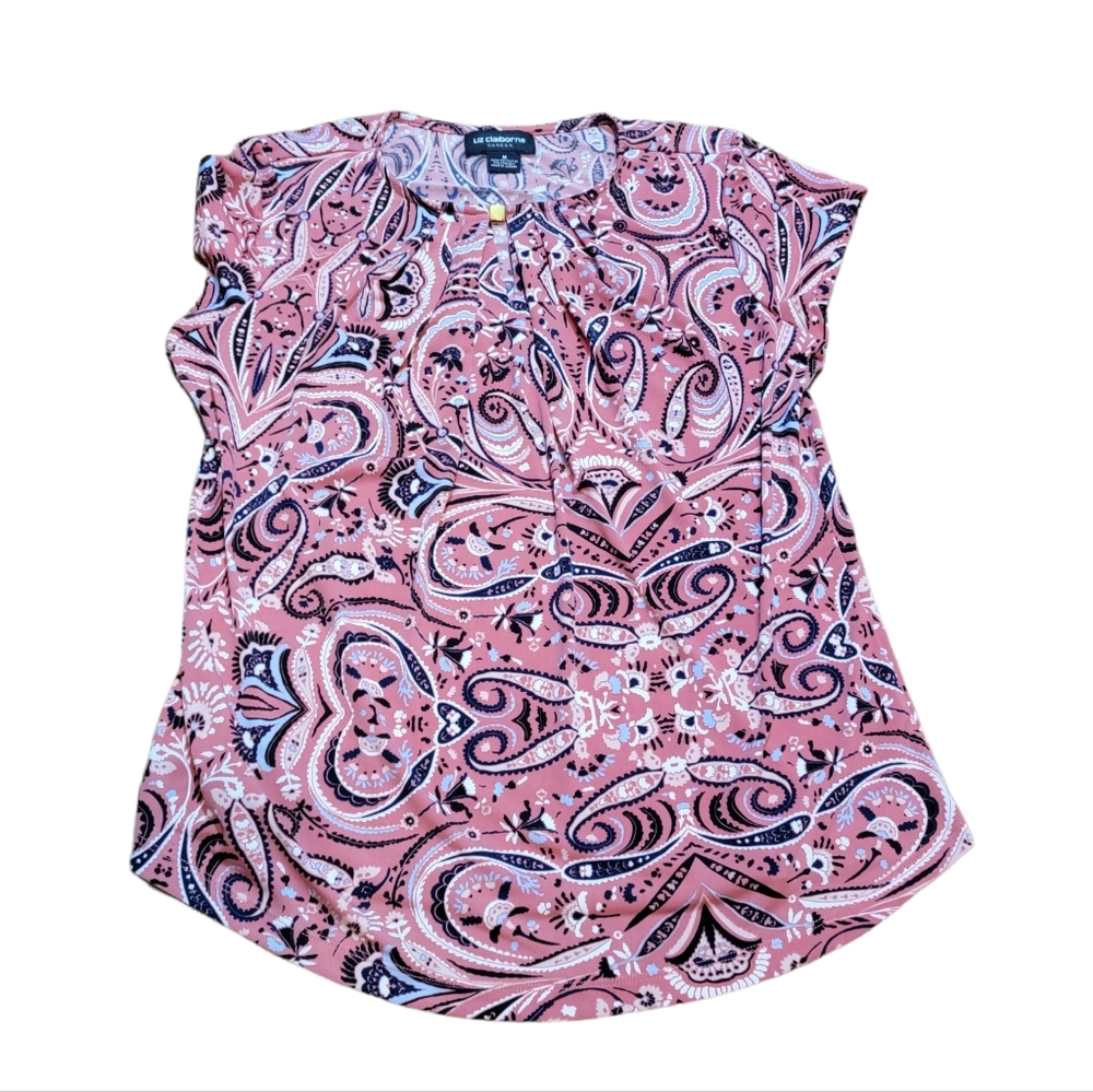 Liz Claiborne women's blouse.      T3
